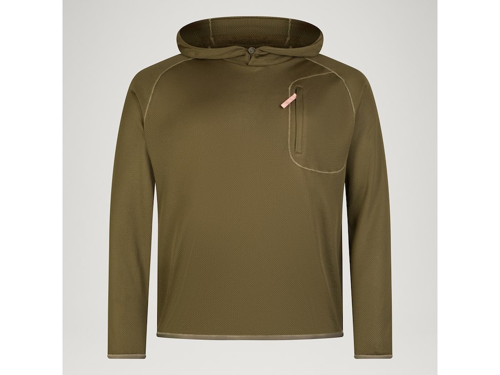 Endura Sulctrac Breathable Hoodie - Cykeltrøje - Bungee Cord - L