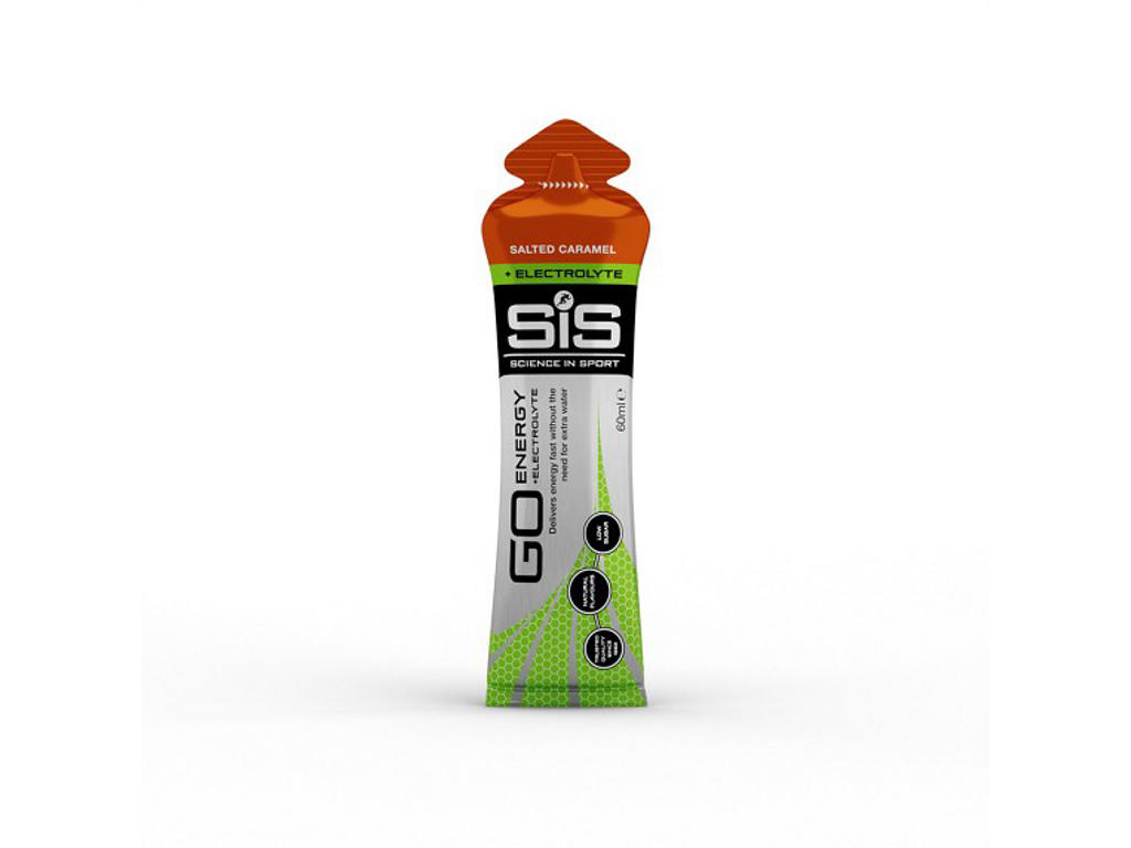 SIS GO - Energy+Electrolyte gel - 60ml - Salted caramel