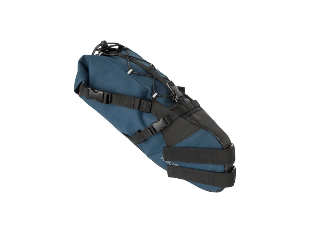 AGU Venture Canvas Seat-Pack - Sadeltaske - Steel Blue