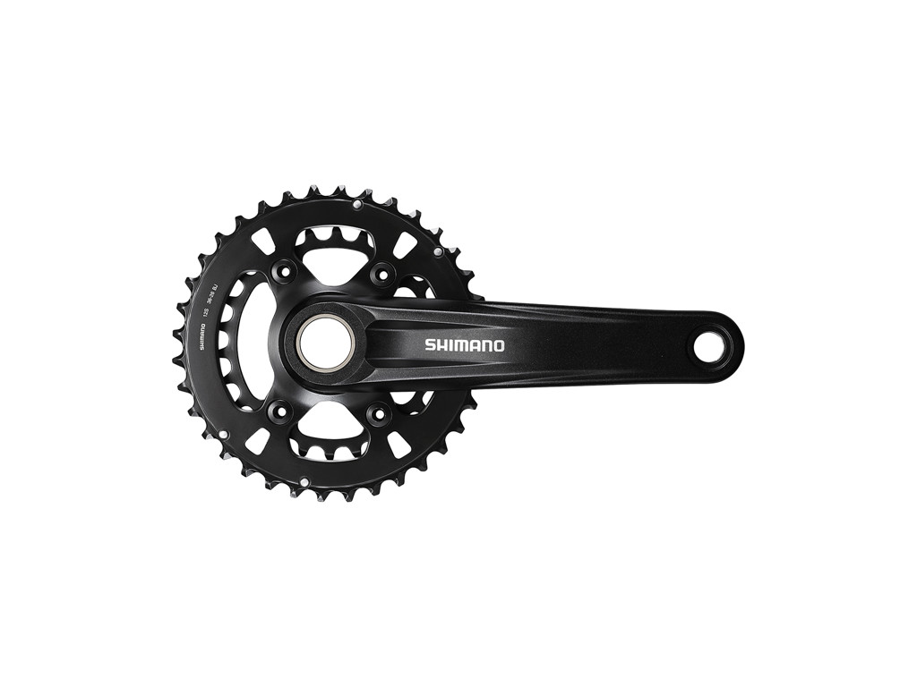 Shimano Deore - Kranksæt 2x12 gear Boost - 26/36 tands - 170mm pedalarme - M6100