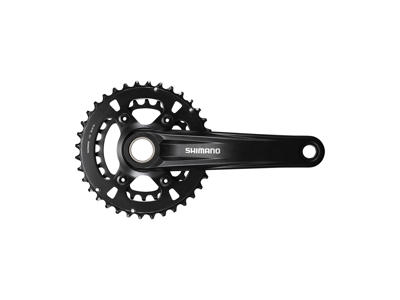 Shimano Deore - Kranksæt 2x12 gear Boost - 26/36 tands - 170mm pedalarme - M6100
