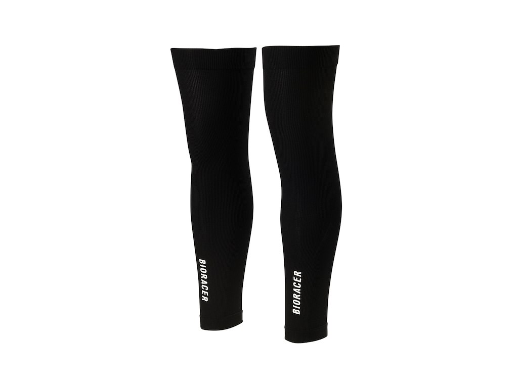 Bioracer Seamless Leg Warmers - Benvarmere - Sort