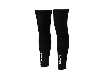 Bioracer Seamless Leg Warmers - Benvarmere - Sort