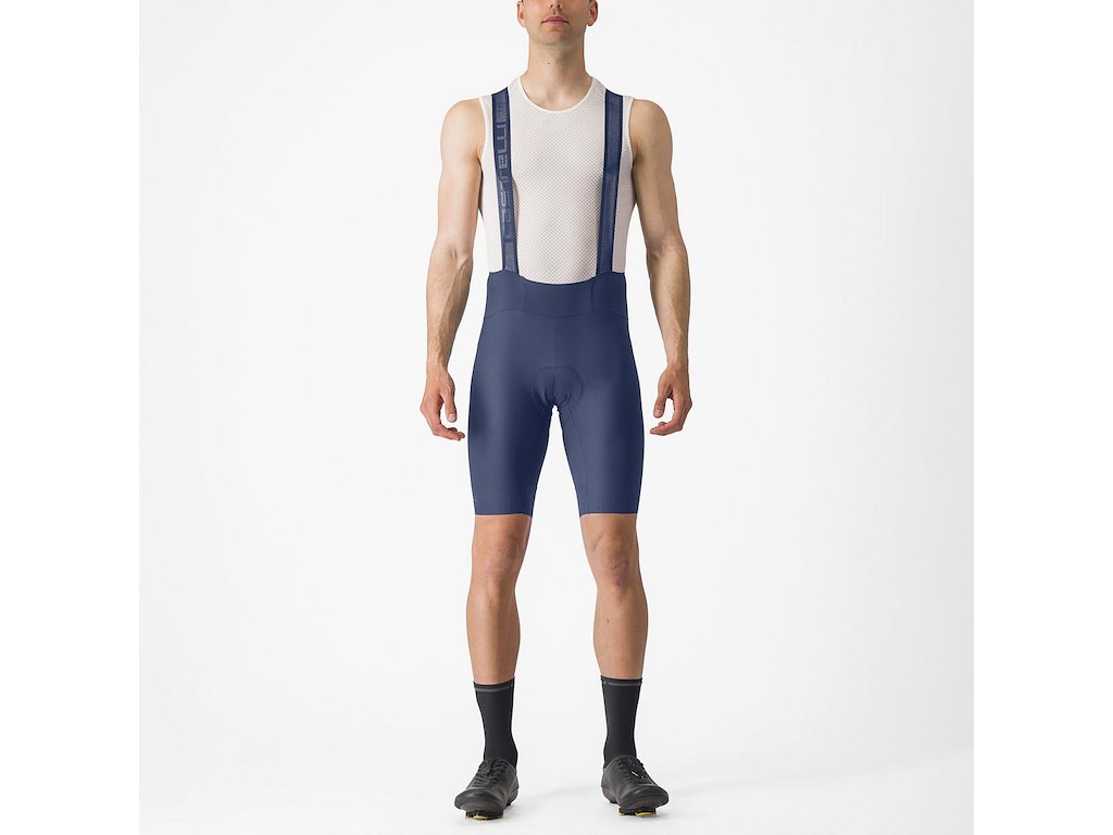 Castelli Espresso bibshorts blå Castelli Espresso bibshorts blå