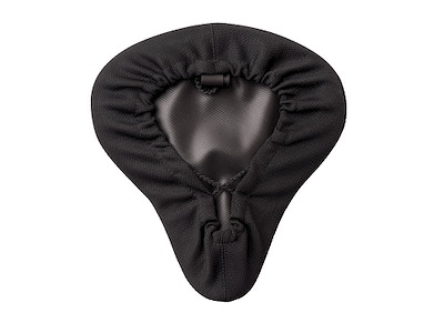 Pathtaker - Sadelovertræk med Gel - Citybike - Sort