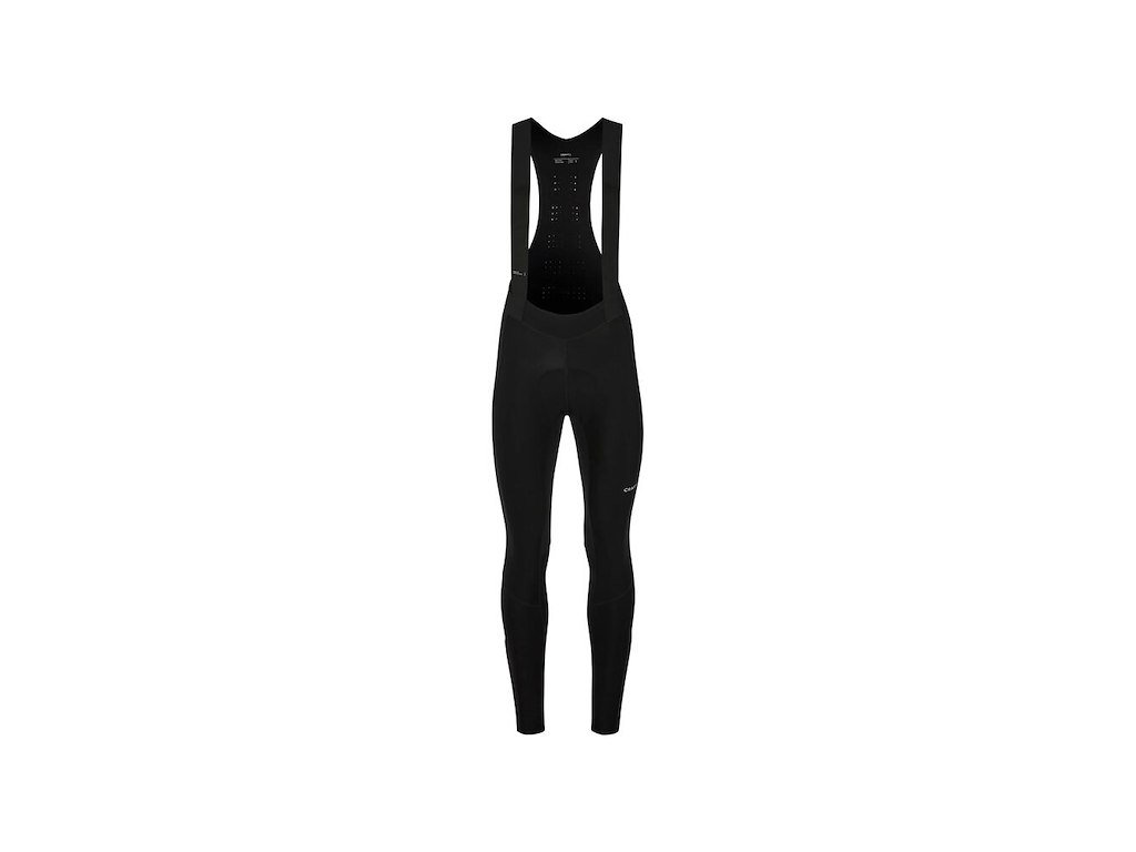 Craft Bike Subz C2 Lange bukser med seler - Dame - Sort
