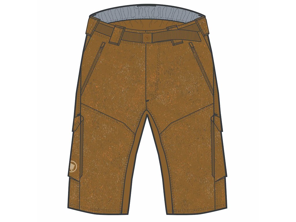 Endura Mumvee Shorts - Herre - Trail Bronze