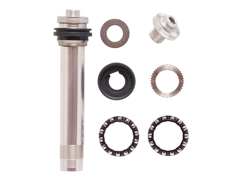 Shimano Dura Ace aksel komplet til forhjul model WH-7900