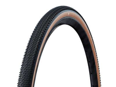 Schwalbe G-One R Evo TLE Super Race V-Guard Foldedæk 28x1,35 (35-622) Sort/Transparent