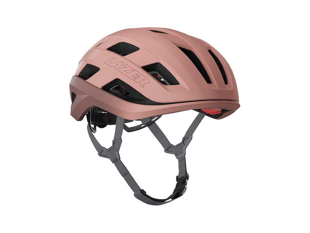 Lazer Blade KinetiCore Cykelhjelm Road Str. L - Mat Clay