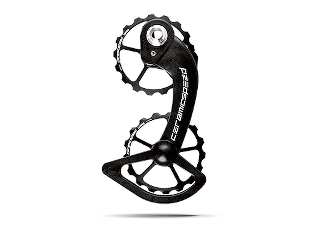 CeramicSpeed Keramiske Oversized Pulleyhjul Sort Shimano