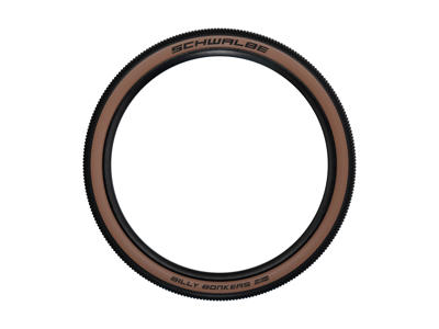 Schwalbe Billy Bonkers Per - Addix - Foldedæk - 20x2,00 (50-406) - Bronze dæksider