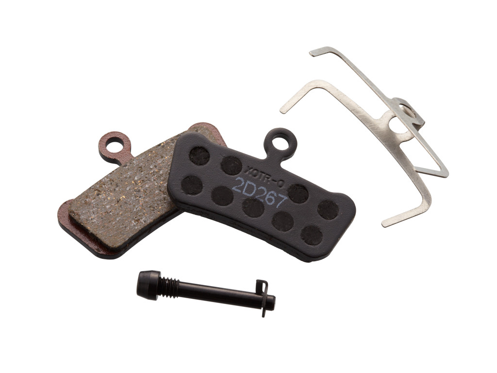 Sram bremseklodser - Trail/Guide - Organisk klodser på stål plade - 1 par