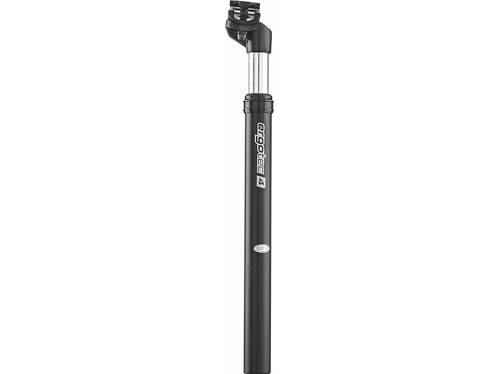 Ergotec SP-4.1 Suspension sadelpind ø27,2mm/350mm lang - Safety level 4 - Sort