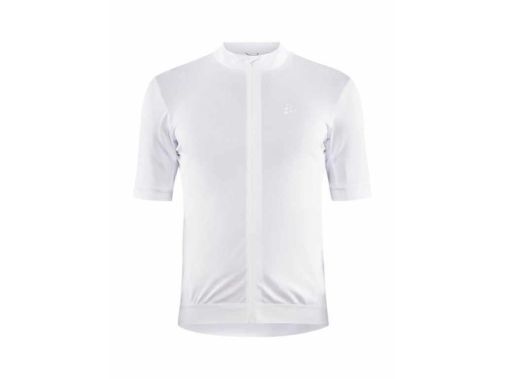 Craft Essence Jersey Herre Hvid Regular Fit Størrelse 2XL