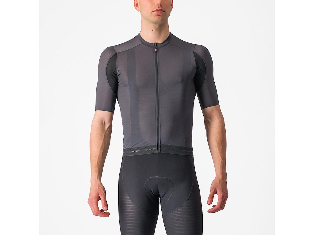 Castelli Superleggera 3 Jeysey Mørkegrå