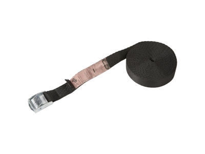 Jumbo bagagerem - 500cm/25mm - Sort