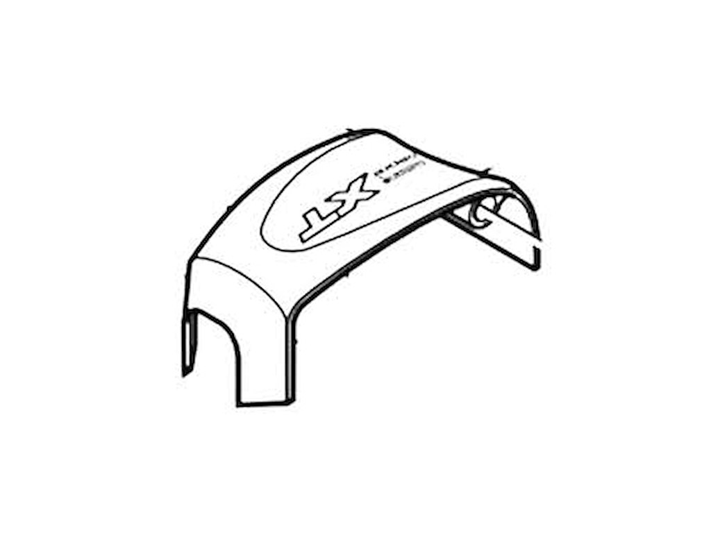 Shimano XT dæksel ved kabel venstre skiftegreb ST-M760 og ST-M765