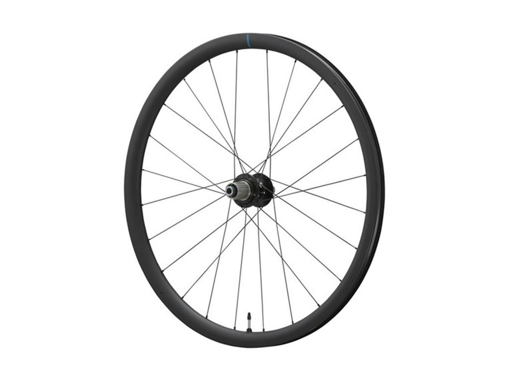 Shimano GRX880 baghjul - 700c Gravel Tubeless og Disk - 142x12mm - Til 12 gears HG spline - WH-RX880