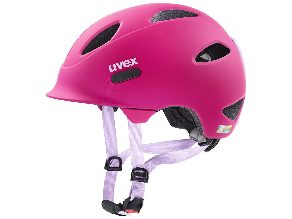 Uvex Oyo Cykelhjelm Kids - Berry purple matt - Str. 45-50 cm