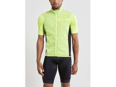Craft Essence Light Vest - Cykelvest - Herre - Fluo - Str. S