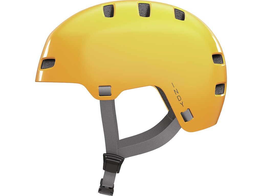 ABUS INDY skalhjelm Mustard Yellow (Hjelmstørrelse: 51-55 cm) ABUS INDY skalhjelm Mustard Yellow (Hjelmstørrelse: 51-55 cm)