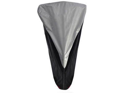 OXC - Cykelovertræk til 1 cykel - Aquatex - 200 x 80 x 110cm - Sort grå