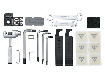 Topeak Survival Kit værktøjssæt med 30 funktioner