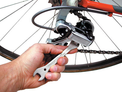 Park Tool CBW-4 - Fastnøgle - 9 og 11mm kæbe