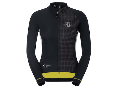 SCOTT RC Pro Warm GTX WS Remix Jacket - Cykeljakke - Dame - Sort - M