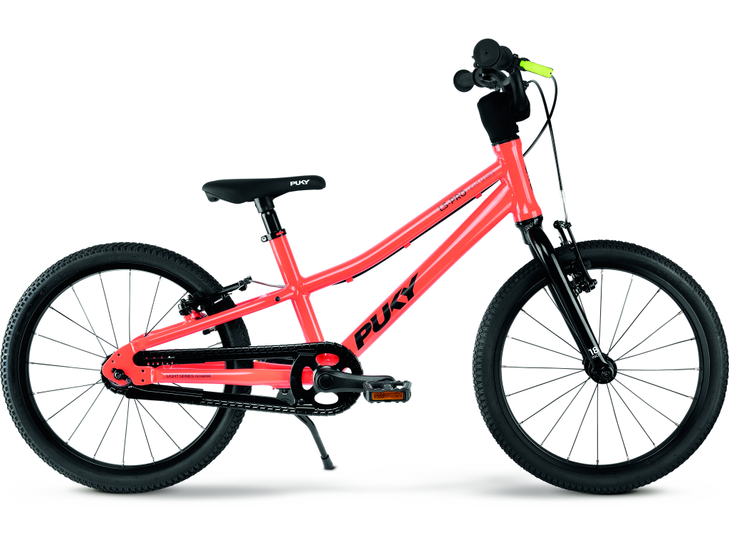 Puky - LS Pro 18 - Børnecykel fra 4 år - Coral Salomon