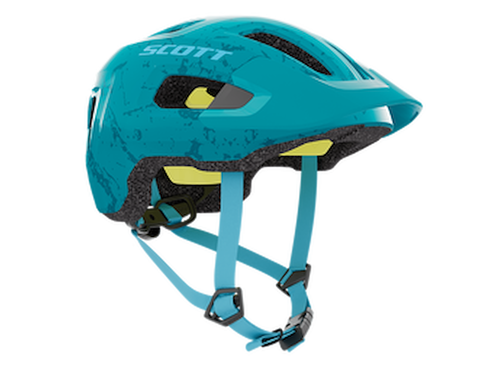 SCOTT Supra Junior - Cykelhjelm - Blå - Str. XS