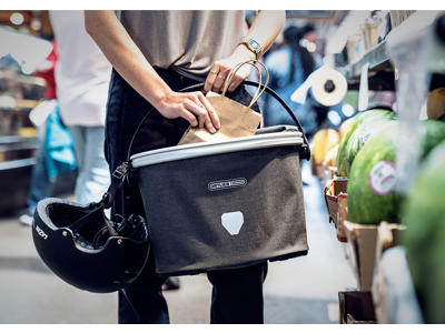 Ortlieb Up-Town Urban - Cykelkurv - Grå - 17,5 Liter