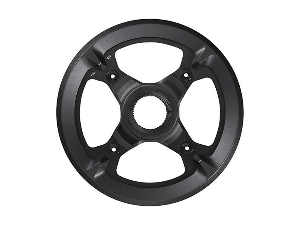 Shimano Steps - Kædebeskytter dobbelt - Passer til 42 tands klinge - SM-CRE70