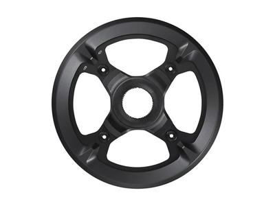 Shimano Steps - Kædebeskytter dobbelt - Passer til 42 tands klinge - SM-CRE70