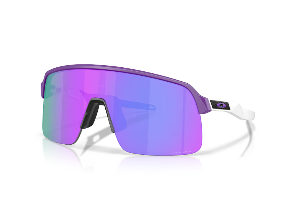 Oakley Sutro Lite - Cykelbriller - Matte Electric Purple / Prizm Violet Oakley Sutro Lite - Cykelbriller - Matte Electric Purple / Prizm Violet