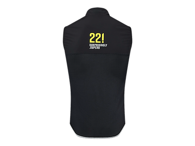 Willing Able cykelvest sort unisex