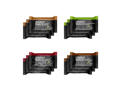 PurePower Energy Snack - Sampakke med 3 x 4 smagsvarianter