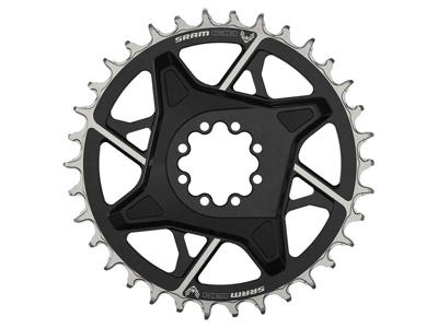 Sram X0 D1 T-Type klinge - Direct Mount - 3 mm Offset - 12 Speed - 34T - Sort