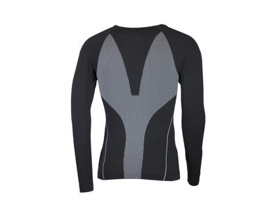 Rogelli Core - Svedbluse 2 pak - Lange ærmer - Sort