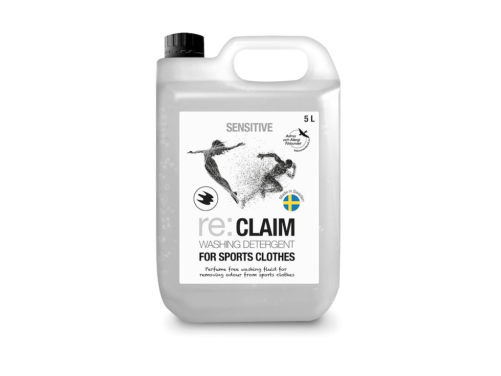 re:CLAIM Sensitiv vaskemiddel 5 liter