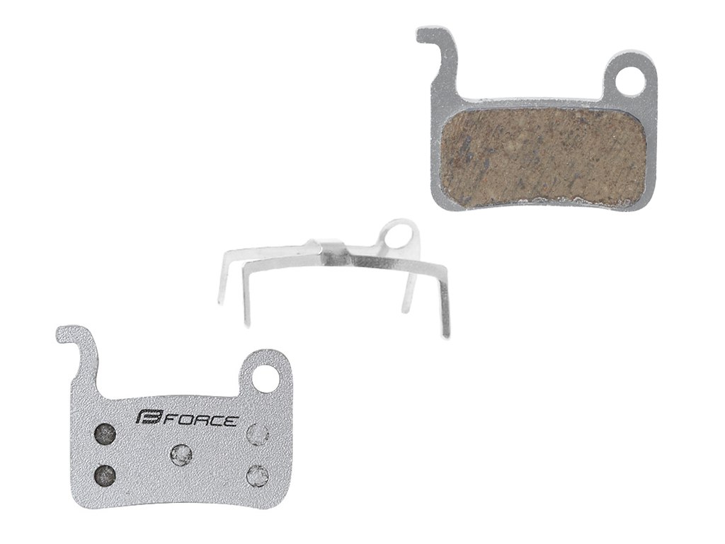 FORCE bremseklodser disc for Shimano M07 Al base polymer