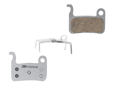 FORCE bremseklodser disc for Shimano M07 Al base polymer
