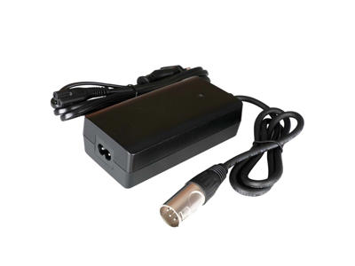 Promovec - Oplader Promovec 36V/2.00 AH med 4 ben stik - for DT1 batterier