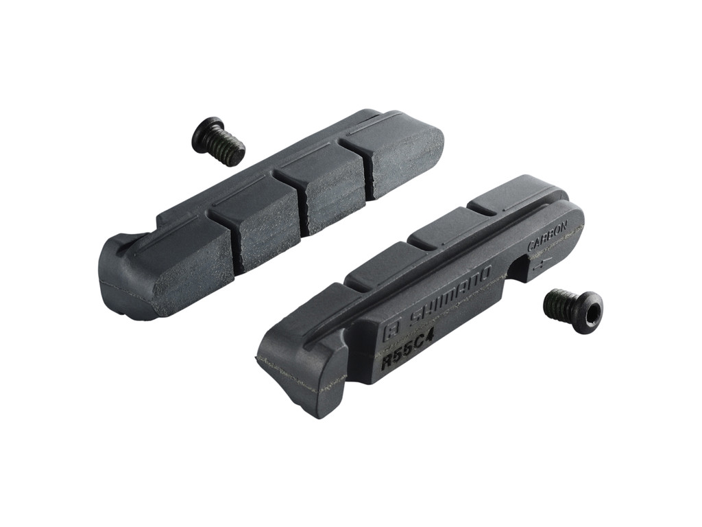 Shimano Dura Ace - Bremsegummi - 1 sæt - Type R55C4-A - Carbon bremseflader