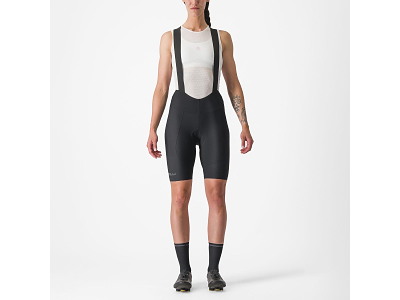 Castelli Espresso DT bibshorts sort dame (Shorts størrelse: XS)