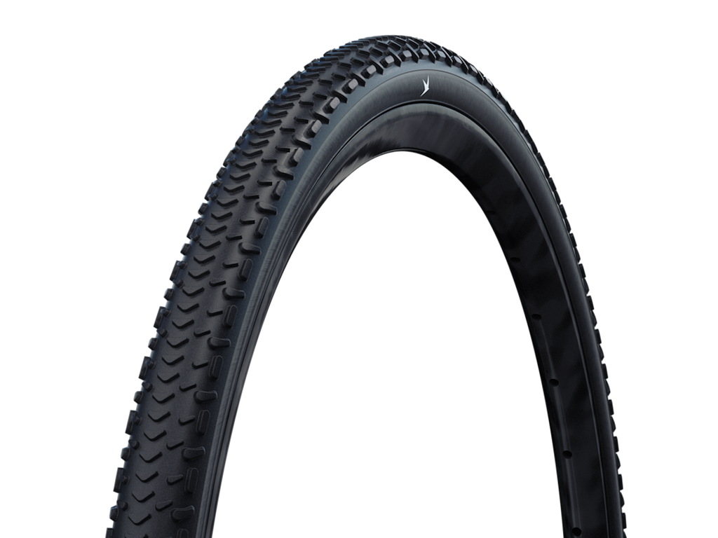 Schwalbe G-One RX Race Pro TLR Foldedæk 28x1,50 (40-622) E-25 Sort
