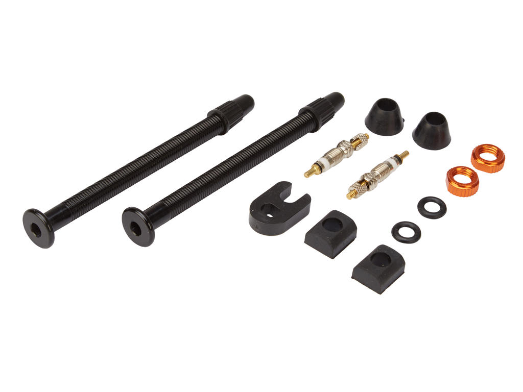 Orange Seal Versa - Tubeless ventilsæt - Racer/presta - 60 mm - 2 stk.