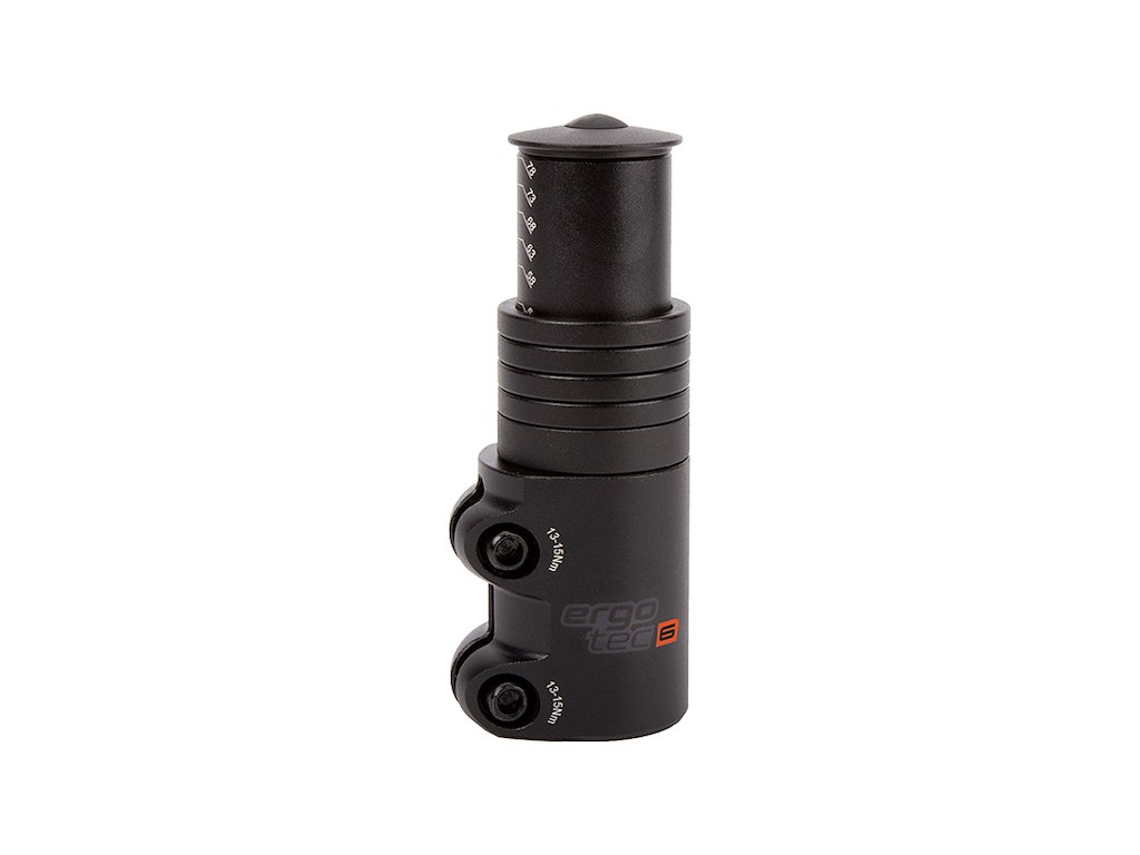 Ergotec Ahead adapter 1 1/8" - Safety level 6 - Sort