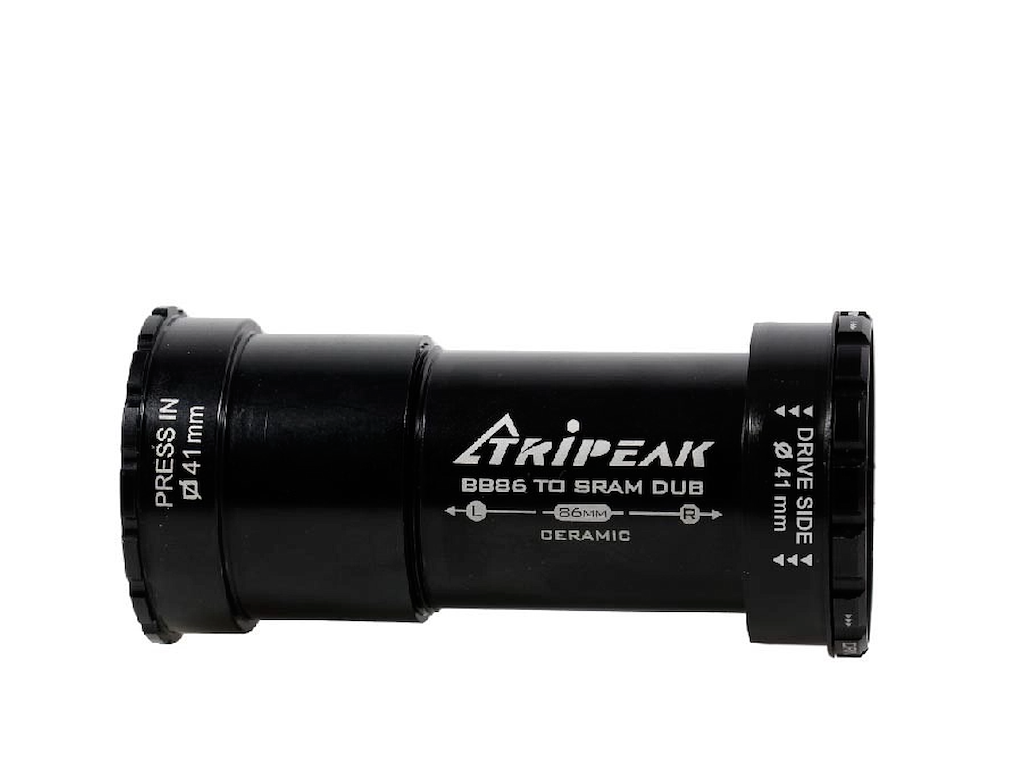 Tripeak krankboks twistfit BB86/92 �41 3D+ keramiske lejer